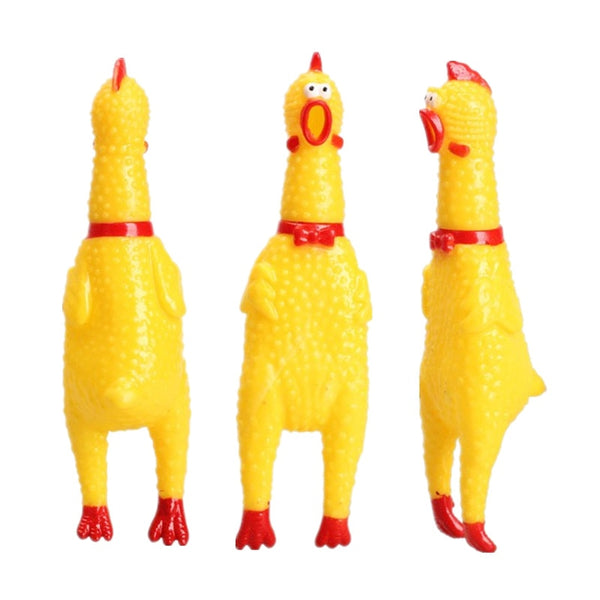 Yellow Chicken Pet Dog