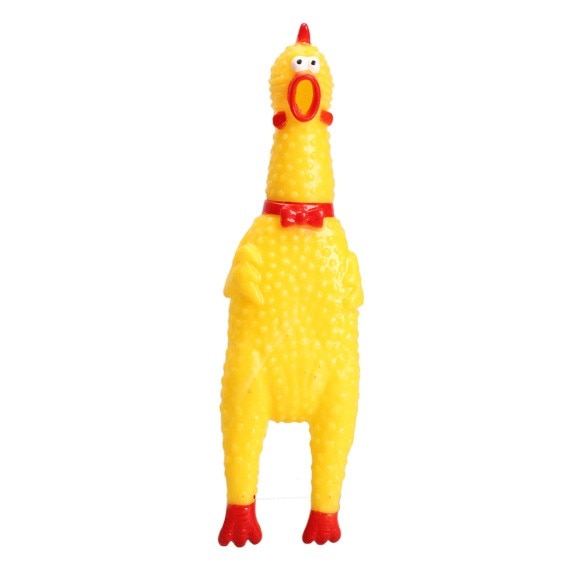 Yellow Chicken Pet Dog