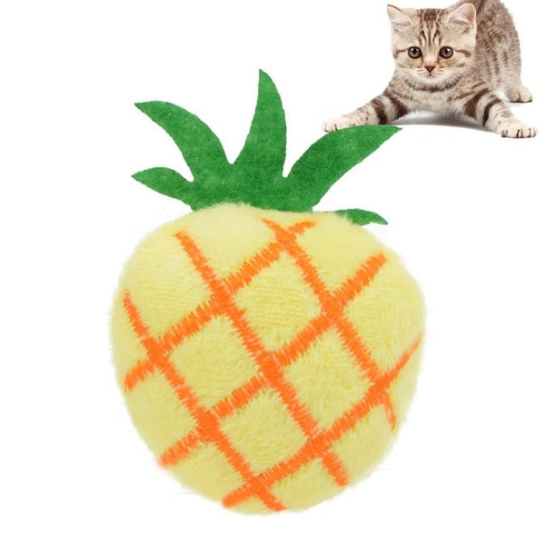 Pet Soft Plush Creative Carp Fish Toy