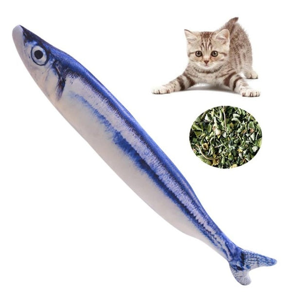 Pet Soft Plush Creative Carp Fish Toy