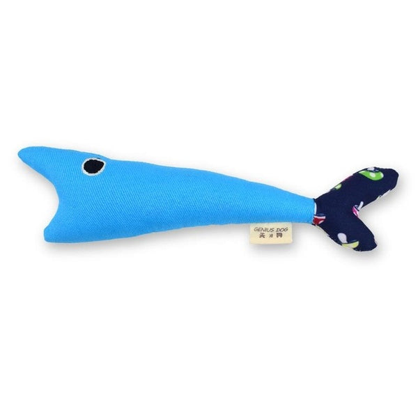 Pet Soft Plush Creative Carp Fish Toy