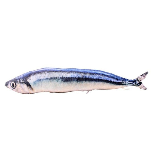 Pet Soft Plush Creative Carp Fish Toy