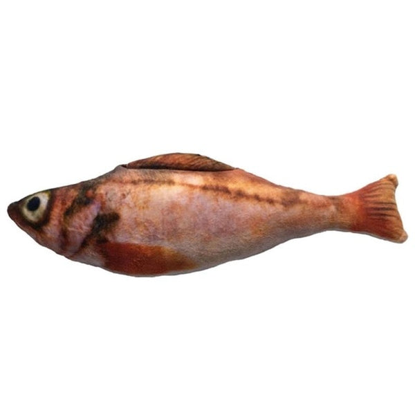 Pet Soft Plush Creative Carp Fish Toy