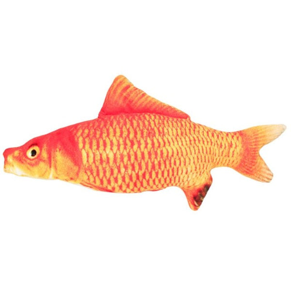 Pet Soft Plush Creative Carp Fish Toy