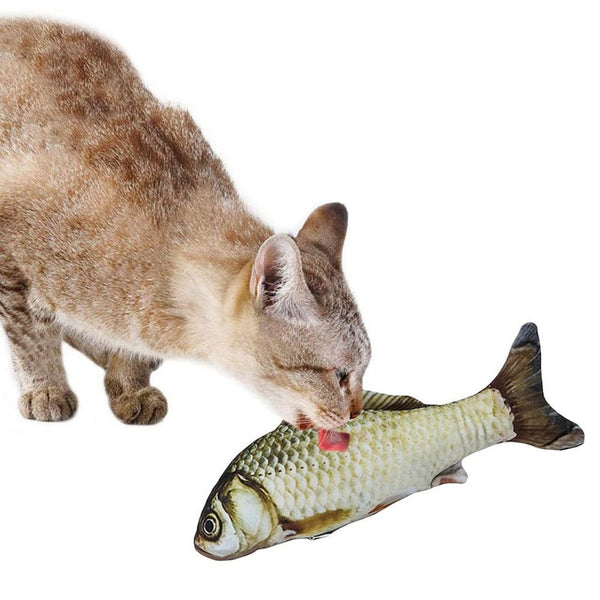 Pet Soft Plush Creative Carp Fish Toy