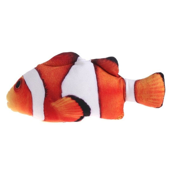 Pet Soft Plush Creative Carp Fish Toy
