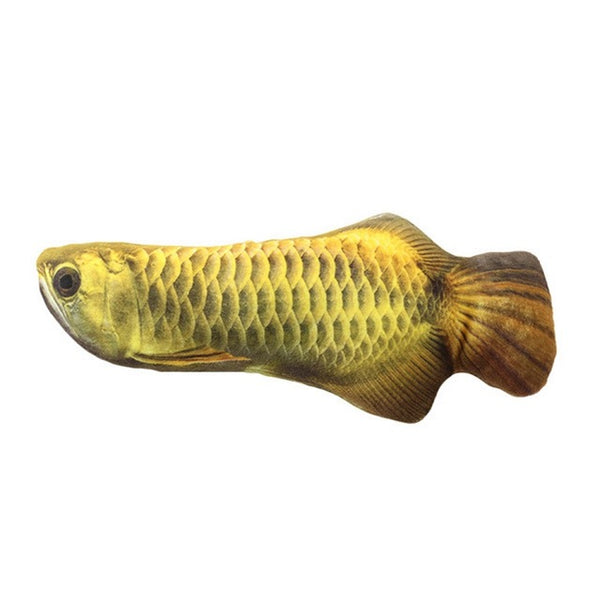 Pet Soft Plush Creative Carp Fish Toy