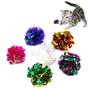 Cat Ring Paper Ball