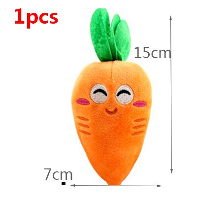 Fruit Vegetable Animal Pet Dog Toys