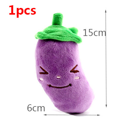 Fruit Vegetable Animal Pet Dog Toys