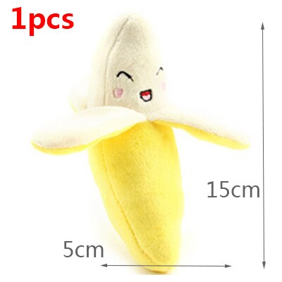 Fruit Vegetable Animal Pet Dog Toys