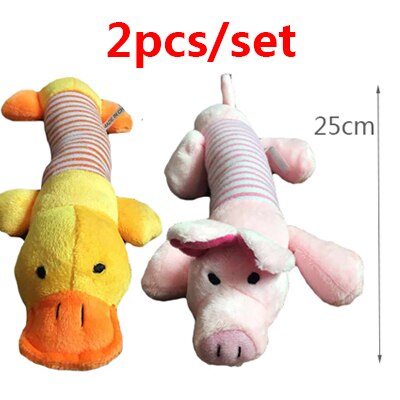 Fruit Vegetable Animal Pet Dog Toys