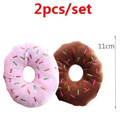 Fruit Vegetable Animal Pet Dog Toys