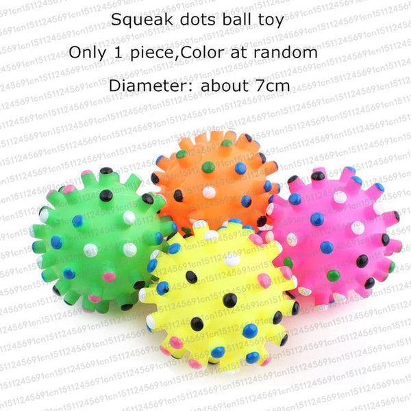 Dog Toys Tooth Grinding & Training