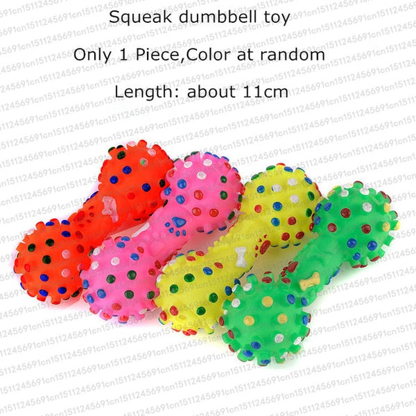 Dog Toys Tooth Grinding & Training