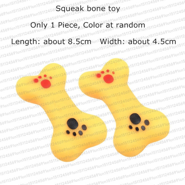 Dog Toys Tooth Grinding & Training