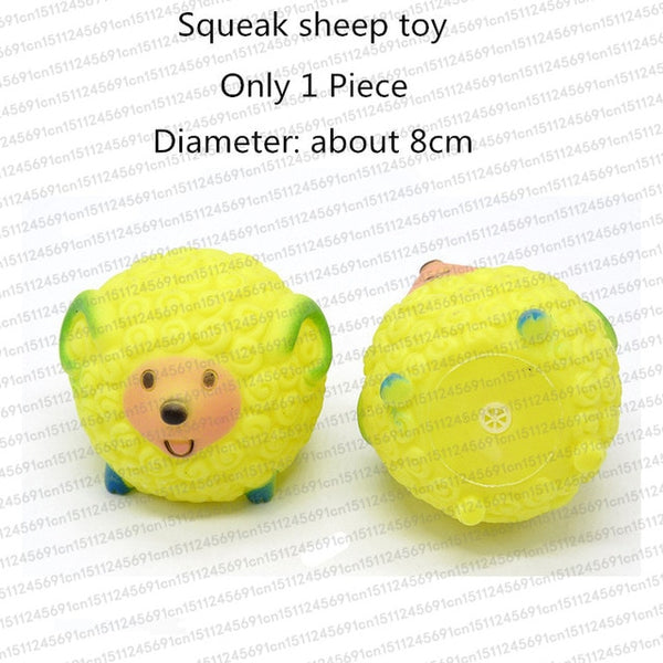 Dog Toys Tooth Grinding & Training