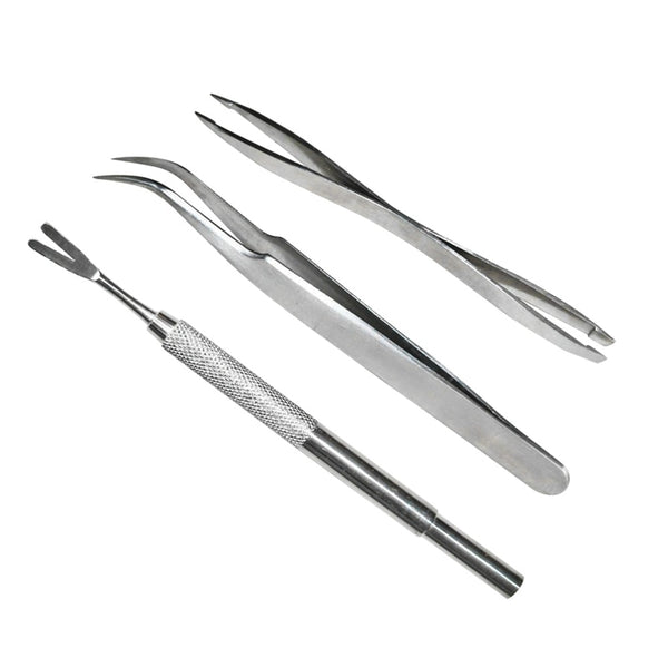 Pet Flea Treatment Tick Removal Tool Set