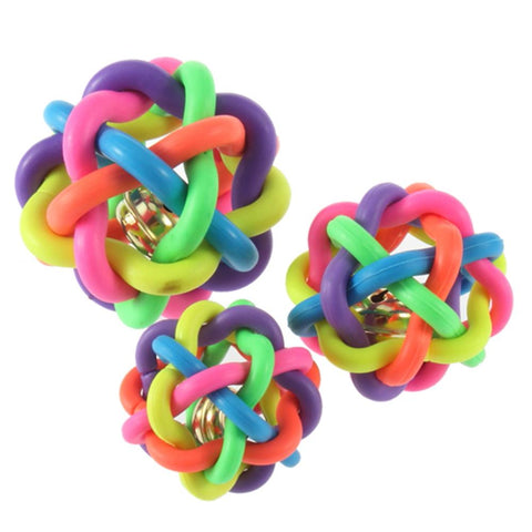 Colorful Ball Dog Toy