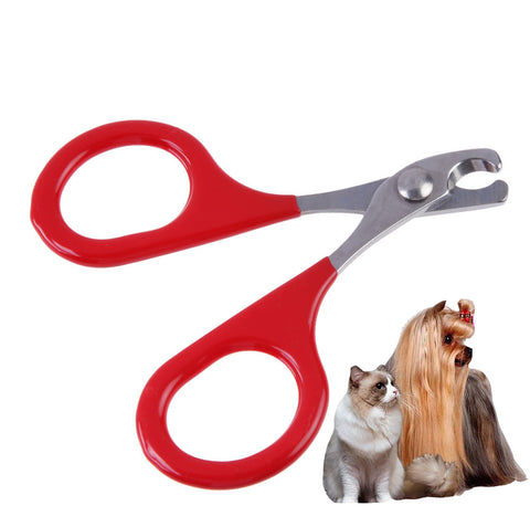 Pet Dog Puppy Nail Clippers