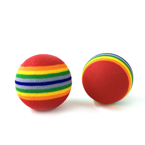 1Pcs Rainbow Toy Ball